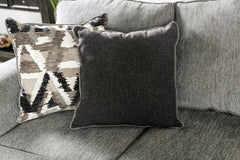 Delgada Graphite Sofa & Loveseat - Ornate Home