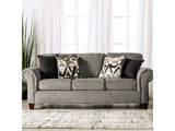 Delgada Graphite Sofa - Ornate Home