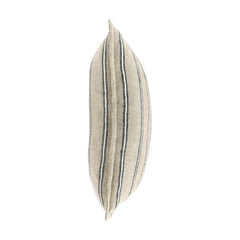 Delgada Natural/Blue 26"x26" Throw Pillow (Set of 2)