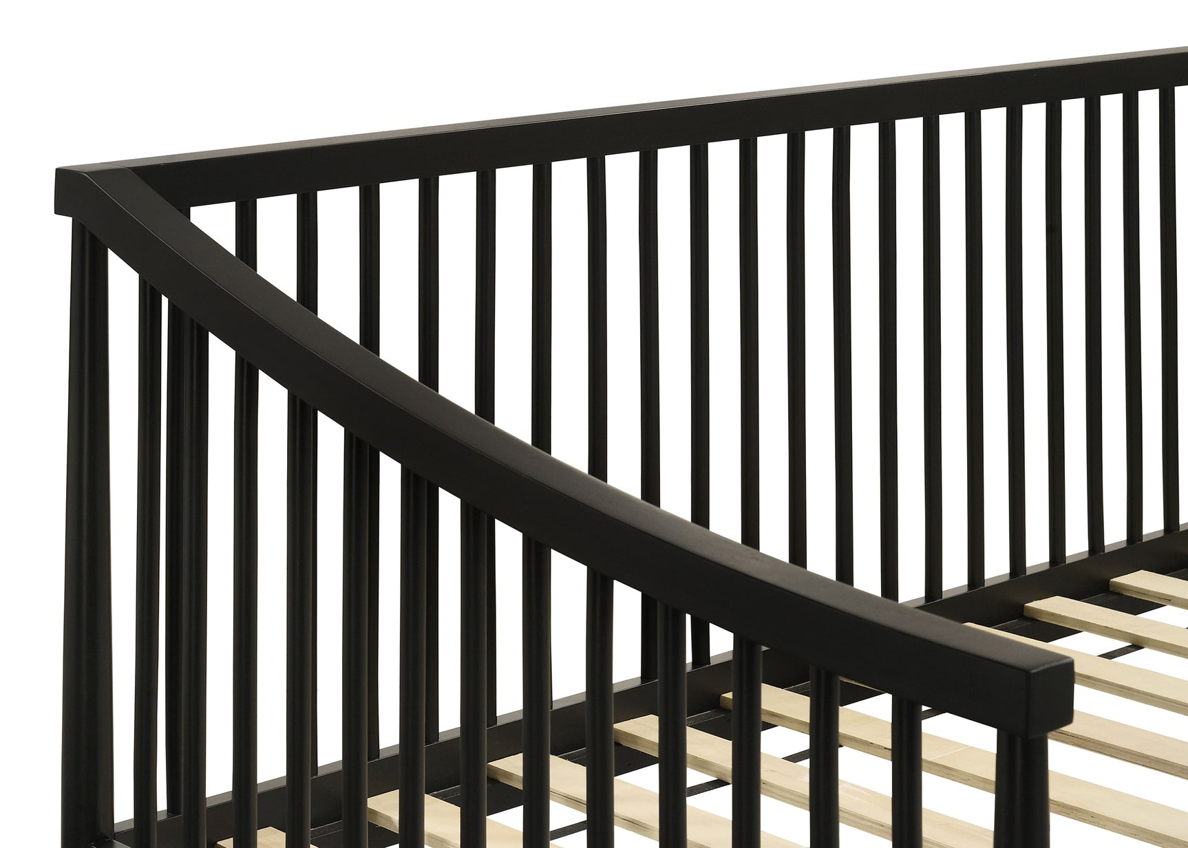 Delgado Black Windsor Twin Wood Daybed with Trundle - Ornate Home