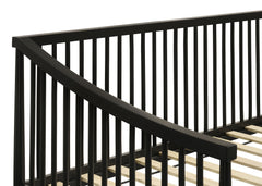 Delgado Black Windsor Twin Wood Daybed with Trundle - Ornate Home