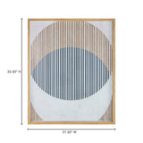 Delight Multicolor Abstract Print - Ornate Home