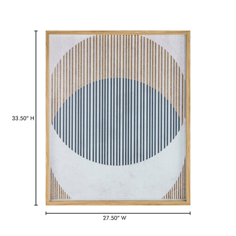 Delight Multicolor Abstract Print - Ornate Home