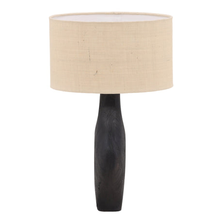 Delilah Black/Beige Table Lamp - Ornate Home