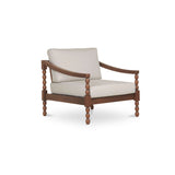 Delilah Brown Outdoor Accent Chair - Ornate Home