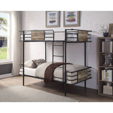 Deliz Twin/Twin Bunk Bed - Ornate Home