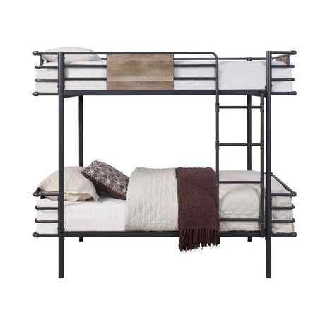 Deliz Twin/Twin Bunk Bed - Ornate Home