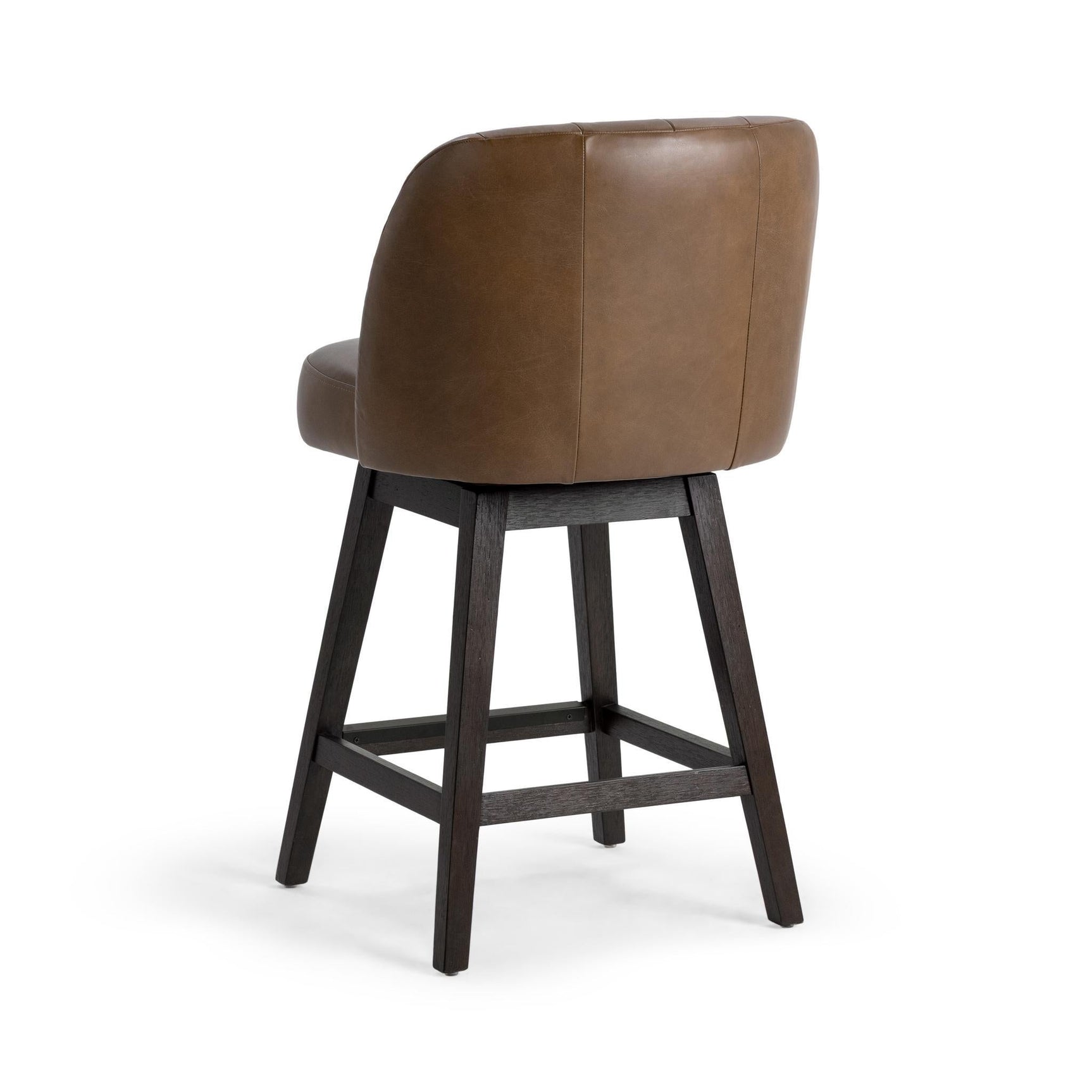 Della Camel Counter Stool - Ornate Home