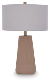 Dellner Mocha Table Lamp (Online Special Price) - Ornate Home