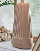 Dellner Mocha Table Lamp (Online Special Price) - Ornate Home
