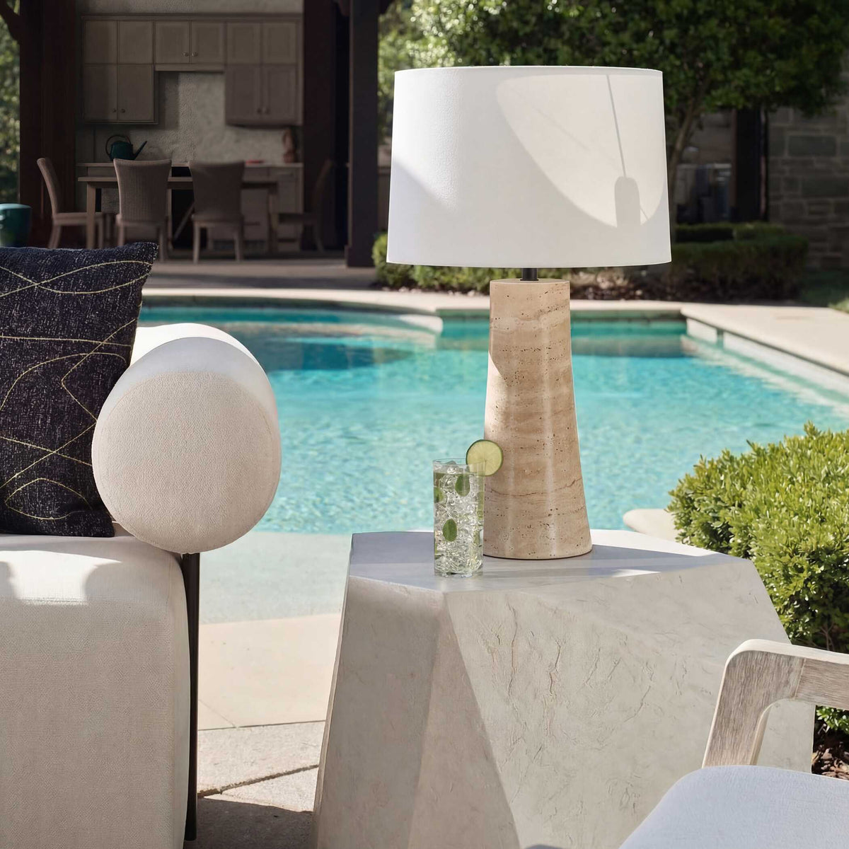 Delmani Indoor-Outdoor Lamp - Ornate Home
