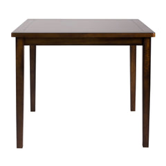 Delmar Brown 6-Piece Pack Dinette Set - Ornate Home