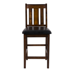 Delmar Brown 6-Piece Pack Dinette Set - Ornate Home