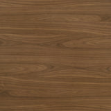 Delmon Dark Walnut Round Dining Table - Ornate Home