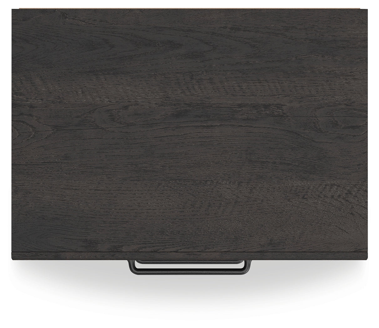 Delmorta Dark Gray-22" 2 Drawer Charging Nightstand (Online Special Price) - Ornate Home