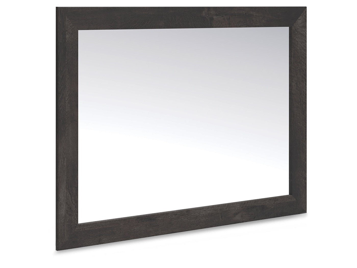 Delmorta Dark Gray Bedroom Mirror - Ornate Home