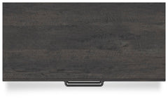 Delmorta Dark Gray Chest of Drawers - Ornate Home