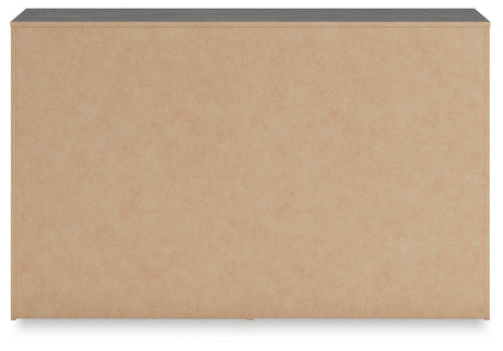 Delmorta Dark Gray Dresser - Ornate Home