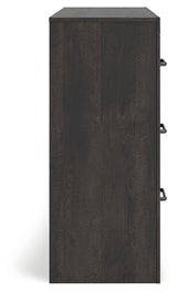 Delmorta Dark Gray Dresser - Ornate Home