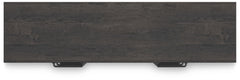 Delmorta Dark Gray Dresser - Ornate Home