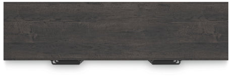 Delmorta Dark Gray Dresser - Ornate Home