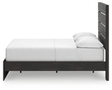 Delmorta Dark Gray Full Panel Storage Youth Bed (Online Special Price) - Ornate Home