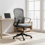 Delo Gray Office Chair