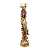 Delphina Gold & Bronze Floor Lamp  / HD-7932 - Ornate Home