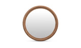 Delphine Natural Large Mirror - Ornate Home