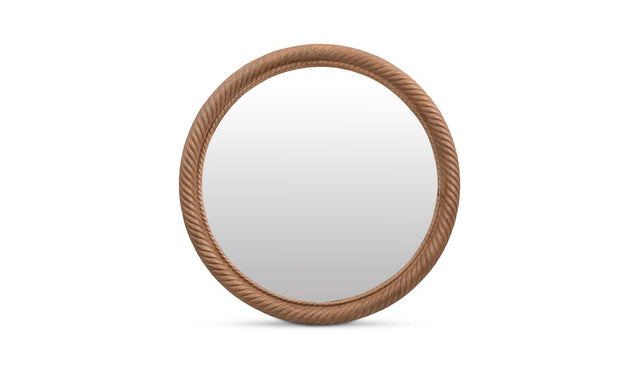 Delphine Natural Large Mirror - Ornate Home