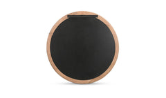 Delphine Natural Large Mirror - Ornate Home