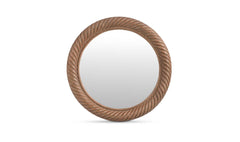 Delphine Natural Small Mirror - Ornate Home