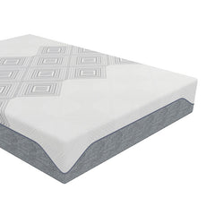 Delphinium White/Gray Cal.King Mattress - Ornate Home