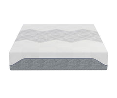 Delphinium White/Gray Cal.King Mattress - Ornate Home