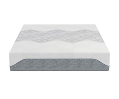 Delphinium White/Gray Full Mattress - Ornate Home