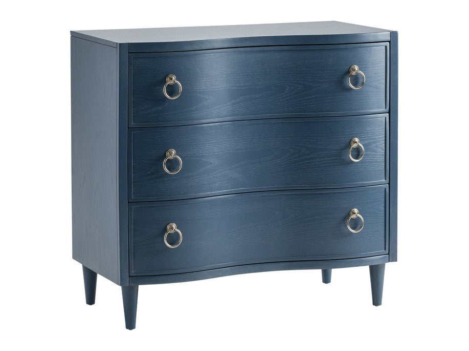 Delray Blue Chest - Ornate Home