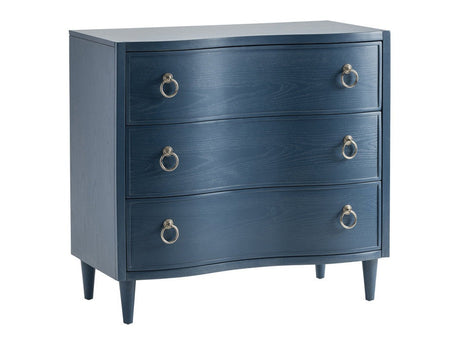 Delray Blue Chest - Ornate Home