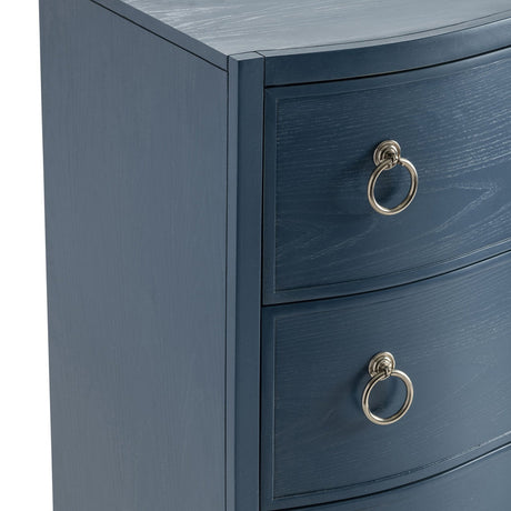 Delray Blue Chest - Ornate Home