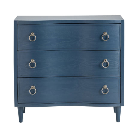 Delray Blue Chest - Ornate Home