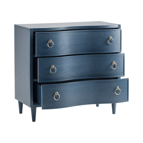 Delray Blue Chest - Ornate Home