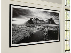 Delstone Black/White Wall Art (Online Special Price) - Ornate Home