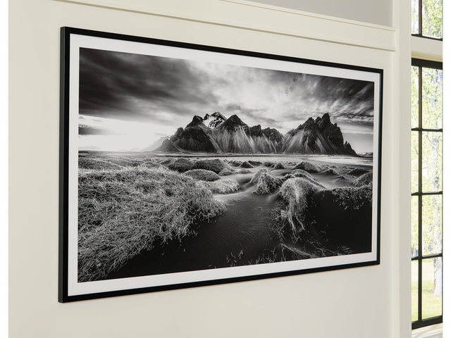 Delstone Black/White Wall Art (Online Special Price) - Ornate Home