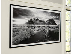 Delstone Black/White Wall Art - Ornate Home