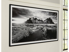 Delstone Black/White Wall Art - Ornate Home