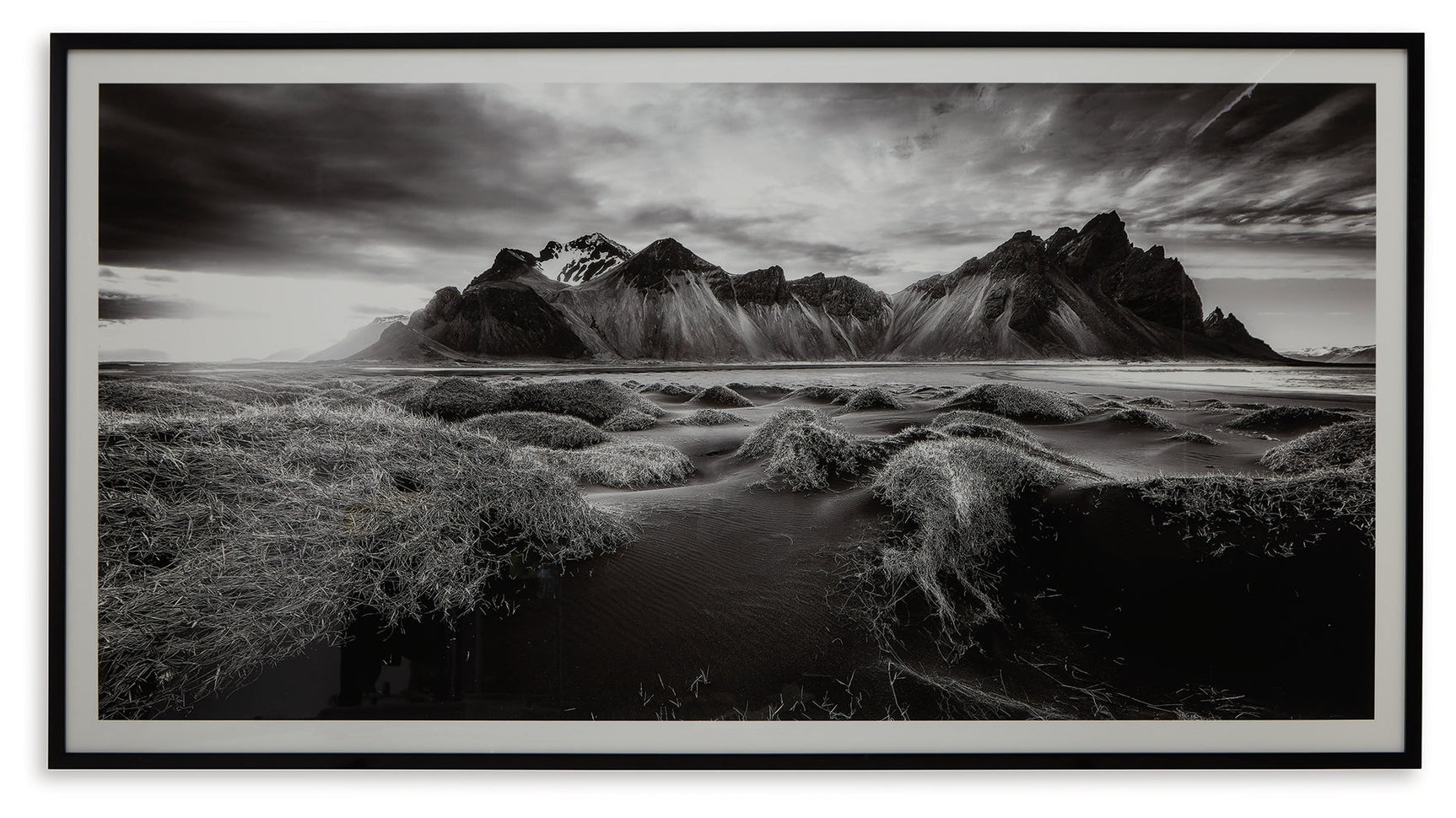 Delstone Black/White Wall Art - Ornate Home