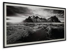 Delstone Black/White Wall Art - Ornate Home
