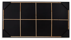 Delstone Black/White Wall Art - Ornate Home