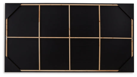 Delstone Black/White Wall Art - Ornate Home