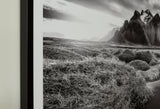 Delstone Black/White Wall Art - Ornate Home