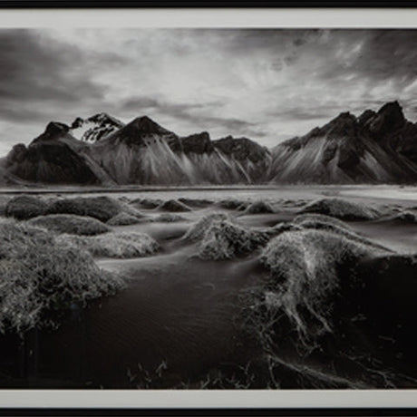 Delstone Black/White Wall Art - Ornate Home